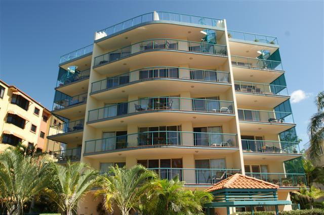 The Esplanade Riverview Holiday Apartments Maroochydore Exterior photo